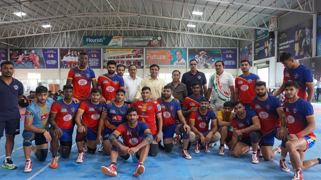 U.P. Yoddhas’ calendar for Pro Kabaddi Season 9