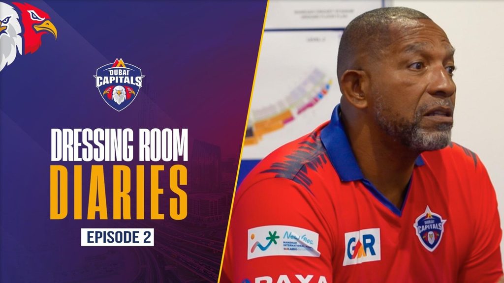 Dressing room diaries gg v dc capitals connect