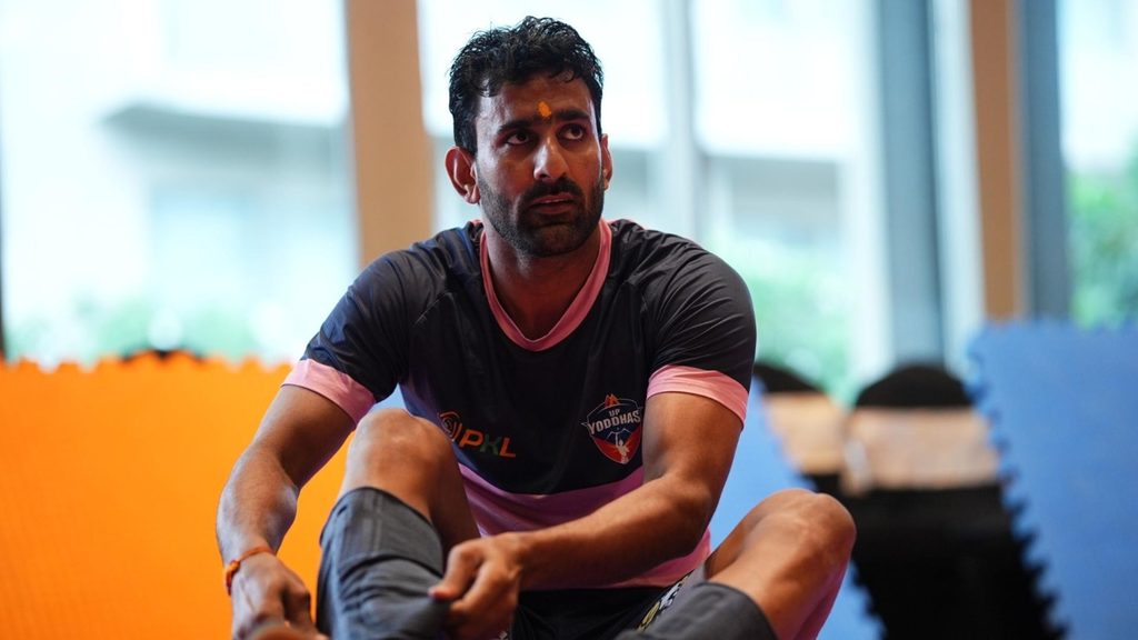 PKL has given me everything, including my family UP Yoddhas: Surender Gill