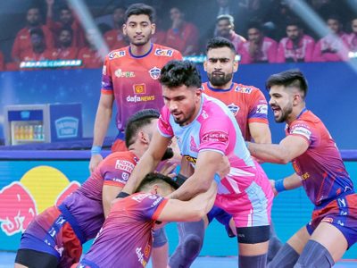 eliminator-1-up-yoddhas-vs-jaipur-pink-panthers-pro-kabaddi-season-11-hindi.Click to read full article.